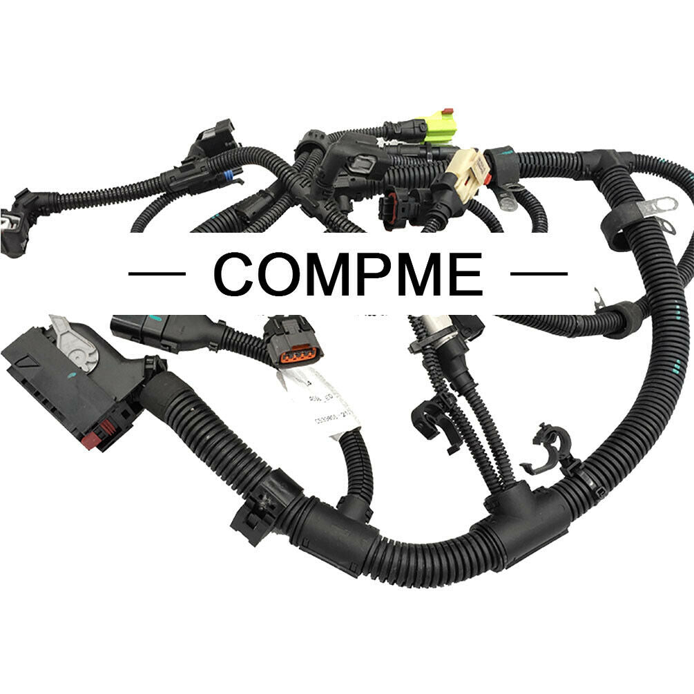 DHL 5398554 5398553 engine module wiring harness assembly for Cummins