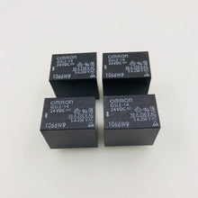 Load image into Gallery viewer, 10PCS G5LE-14-24VDC Relay for Omron One Set Conversion 5pins10A 250VAC
