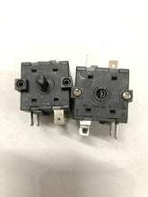 Load image into Gallery viewer, 4PCS FZ31-9 Selector Switch Double-layer 8-pin 6-speed Rotary Switch 16A 250VAC
