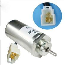 Cargar imagen en el visor de la galería, 897329-5680 Engine Stop Solenoid 12V for Hitachi EX55 60 70 Excavator
