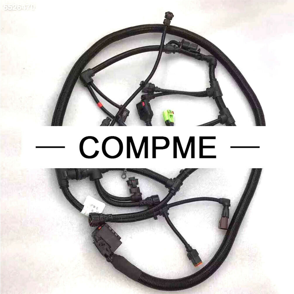 DHL 5526470 Engine Computer Board Module Wiring Harness Assembly for Cummins