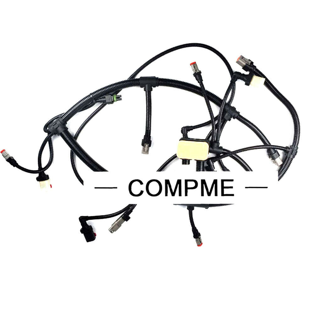 DHL 4936232 Engine Computer Version Module Wiring Harness for Cummins ISLE