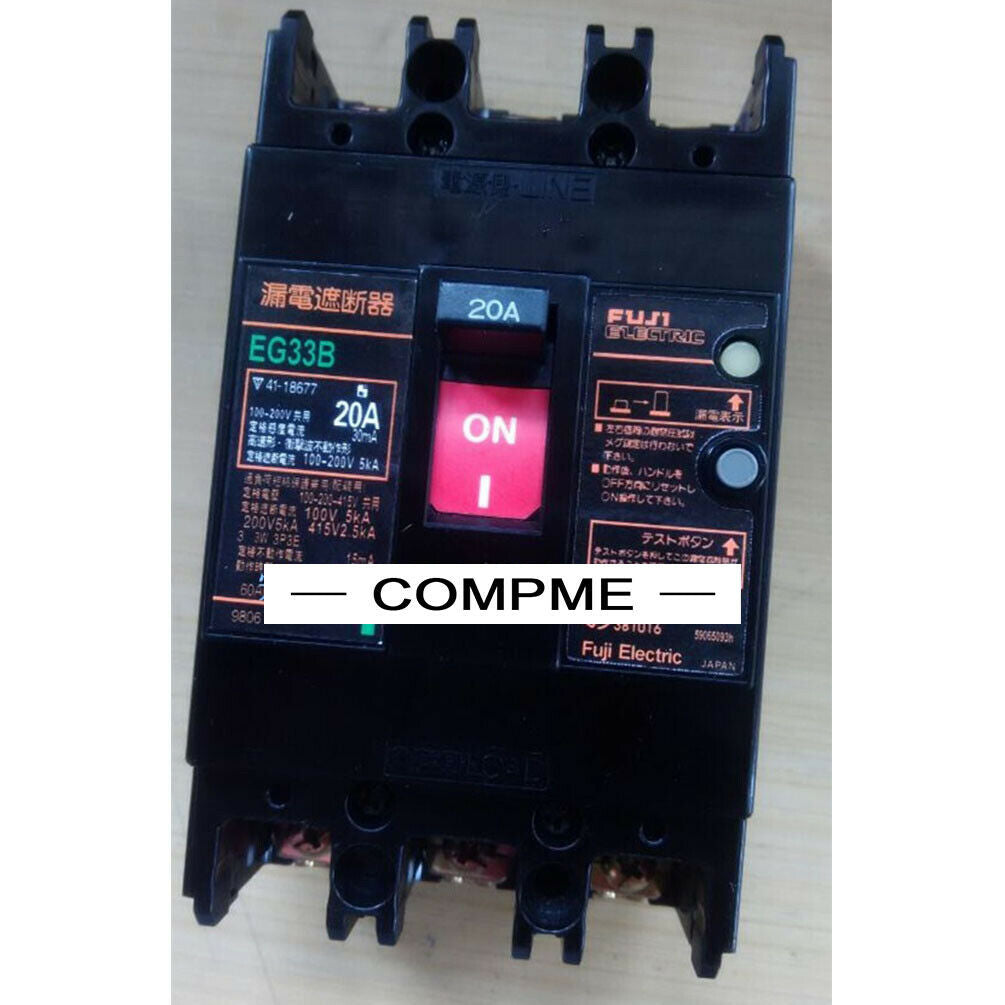 EG33B Earth Leakage Circuit Breaker for Fuji 30A 3P