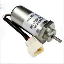 Cargar imagen en el visor de la galería, 897329-5680 Engine Stop Solenoid 12V for Hitachi EX55 60 70 Excavator
