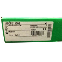 Cargar imagen en el visor de la galería, NEW 140CPU11303 140NOE77100 140NOE77101 140CRP93100 PLC Module
