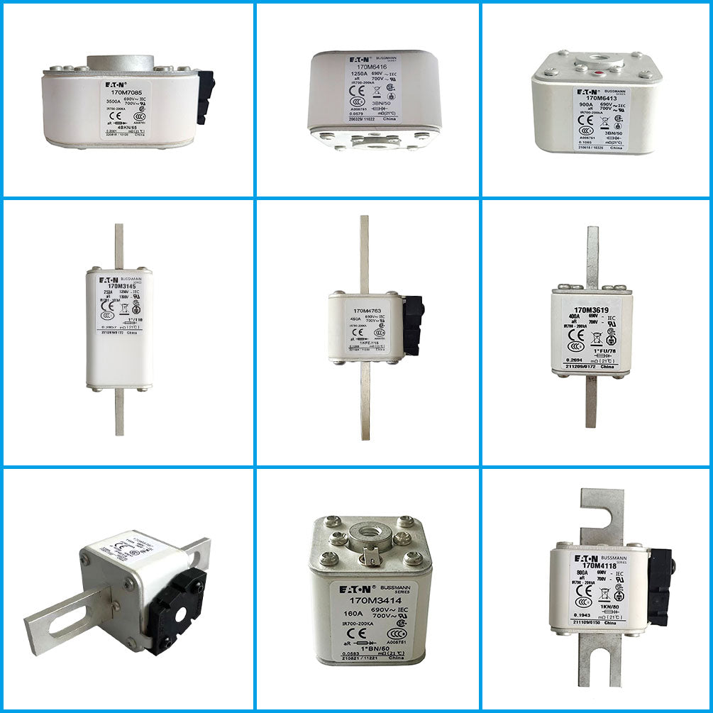 170M6218 Fuse-Link High Speed Compatible with Bussmann Eaton Square Body Fast Acting Fuse