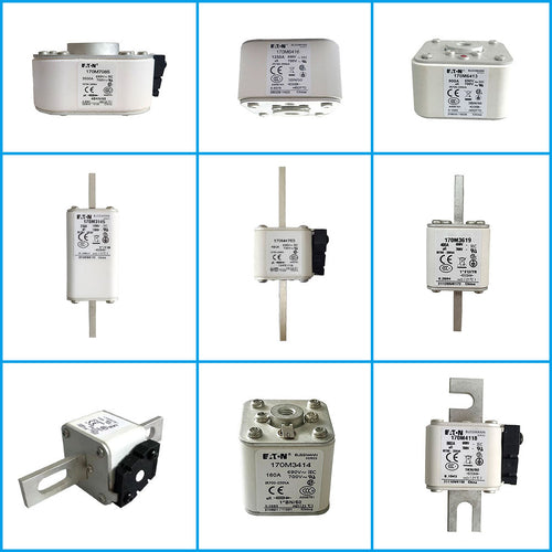 170M6969 Fuse-Link High Speed Compatible with Bussmann Eaton Square Body Fast Acting Fuse