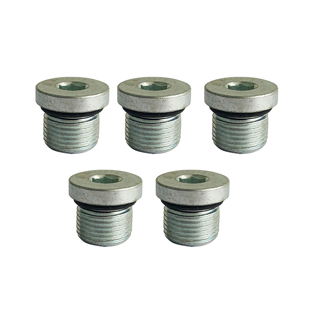 5PCS 3678873 Screw Plug for Cummins Engine M18 Cylinder Block