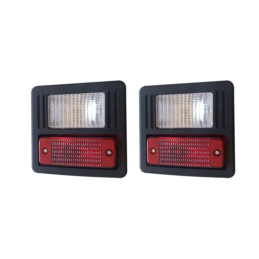 2PCS 6670284 Rear Light Brake Light for Bobcat 773 S160 S185 S770