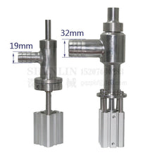 Cargar imagen en el visor de la galería, 304 Stainless Steel Liquid Filling Machine Discharge Valve Anti-drip Head
