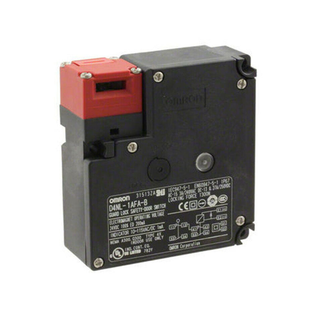 D4NL-1CFA-B D4NL-2CFA-B Electromagnetic Locking Safety Door Switch for Omron