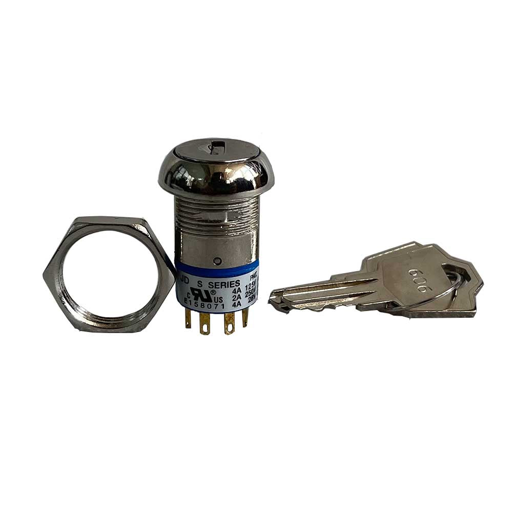 1PCS E158071 Three-speed Key Switch for JD S SERIES PAT