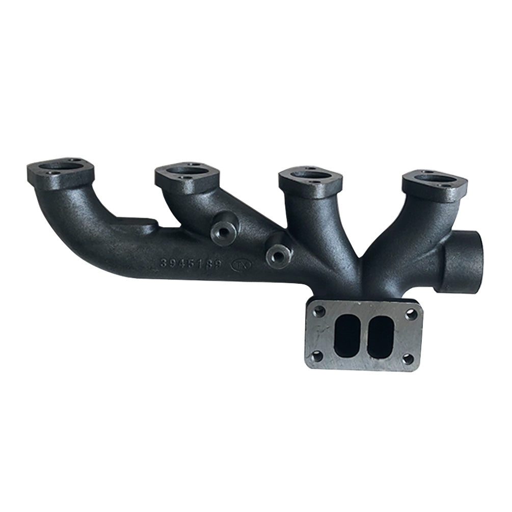 New Exhaust Manifold 3945189 3943871 for Cummins QSB6.7 Engine