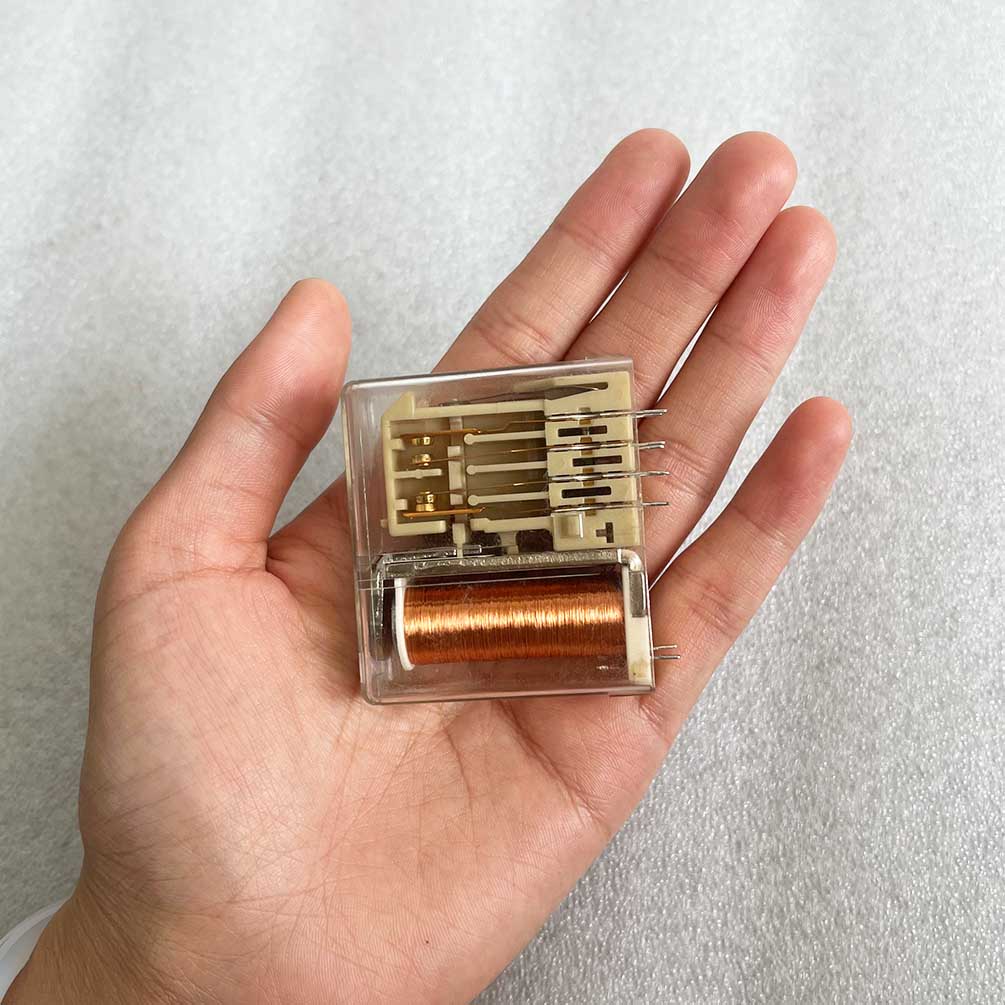 1PC 10 Pins Safety Relay HOZ-462-1027 10A 24VDC | UK 1PC 10 Pins Safety Relay HOZ-462-1027 10A 24VDC | UK