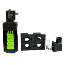 Carregar imagem no visualizador da galeria, G531C001MS SCG531C001MS Solenoid Valve Pneumatic Directional Valve AC220V/DC24V for ASCO
