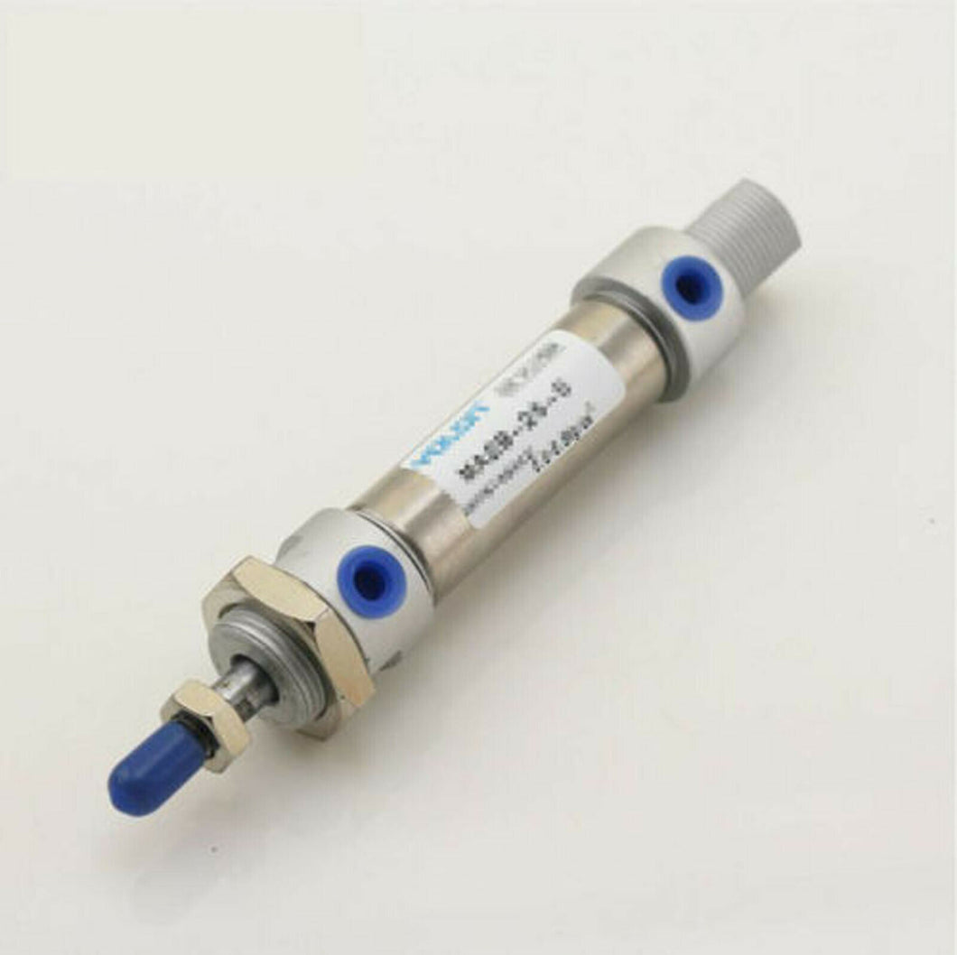 Fevas Pneumatic 40MM MA40800/900/1000-S-CA Stainless Steel Mini Air Cylinder Piston 1/8