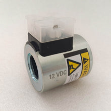 Carregar imagem no visualizador da galeria, 1837001226 Solenoid Valve Coil Replacement for Rexroth
