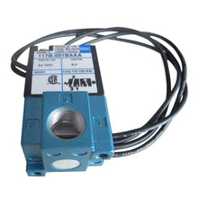 Cargar imagen en el visor de la galería, 117B-501BAAA High Frequency Solenoid Valve 24VDC for MAC
