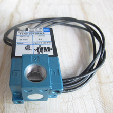 Load image into Gallery viewer, 117B-501BAAA High Frequency Solenoid Valve 24VDC for MAC
