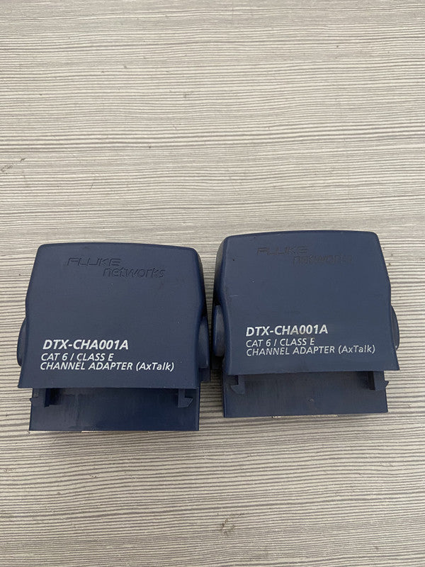 1PCS Used DTX-CHA001A Cat 6 test module can be used for DTX1200 DTX1800 model for FLUKE