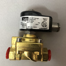 Cargar imagen en el visor de la galería, 121K2423 121K6423 122K9321 121G2320 321H2322 oil burner solenoid valve for PARKER
