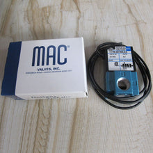 Load image into Gallery viewer, 117B-501BAAA High Frequency Solenoid Valve 24VDC for MAC
