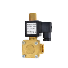 Cargar imagen en el visor de la galería, 0955305 Normally Open Solenoid Valve Water Valve DN08-1/4&quot; DN10-3/8&quot; AC220V/DC24V/DC12V
