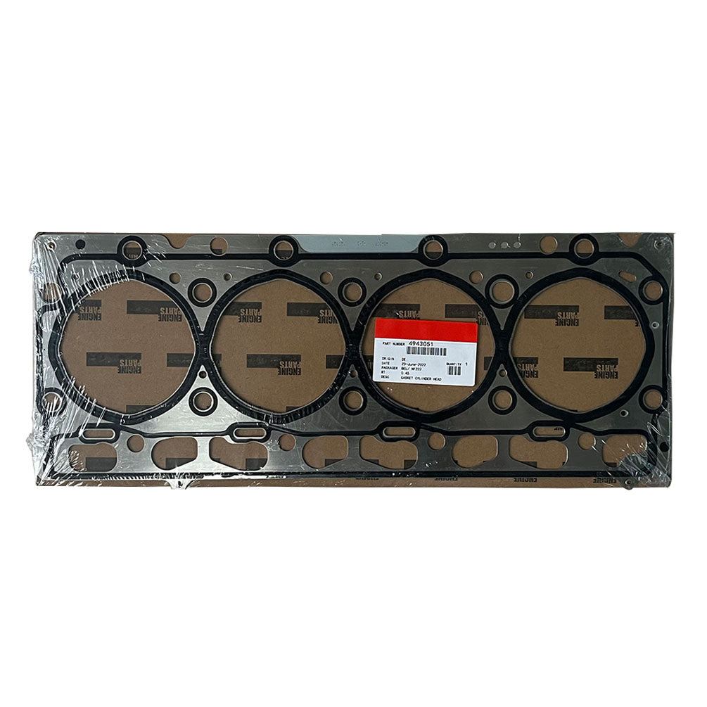 NEW 4943051 Cylinder Head Gasket for Cummins 3.8