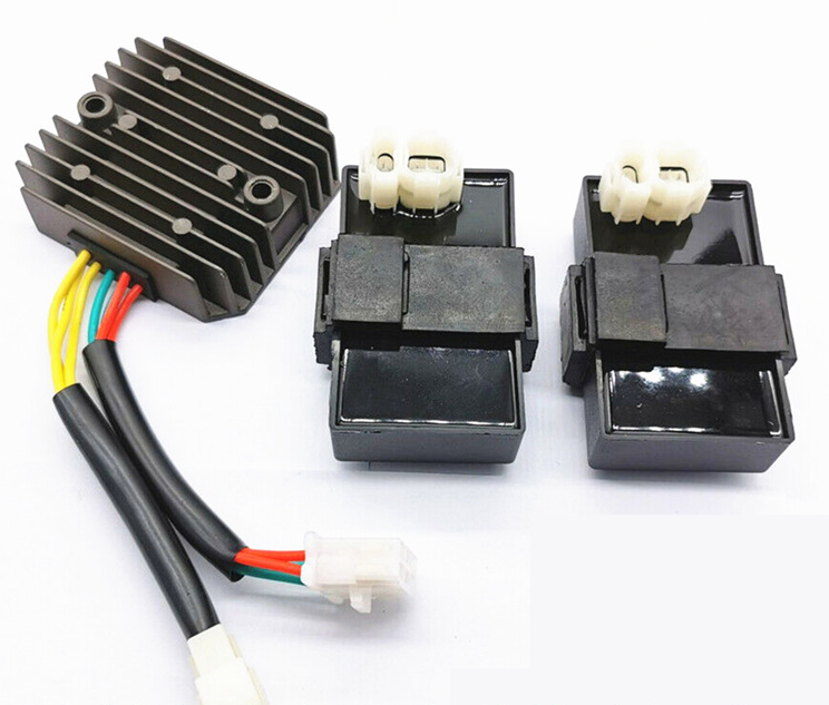 30410-MS8-610 30410-MM9-830 Ignition CDI Box CDI Rectifier 3Pcs/Set for Honda MS8 Shindengen CI558 Aftermarket Parts