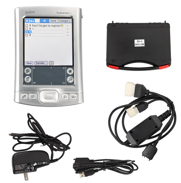 DHL FREE DR.ZX Palm TE2 Version V3.10 Latest Version Software Excavator Diagnostic Tool, Hitachi Excavator Aftermarket Parts