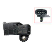 Load image into Gallery viewer, 2pcs 0281006076 Pressure Sensor for Jiangling Kairui Yunnei Quanchai Atmospheric Pressure Sensor
