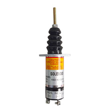Load image into Gallery viewer, 1502-12A2U1B2 1500-2114 12V Stop Solenoid  for Woodward Parts
