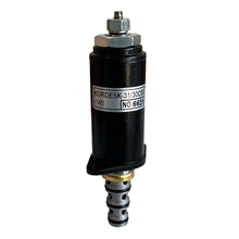 Cargar imagen en el visor de la galería, NEW KDRDE5K-31/30C50-140 Hydraulic Pump Solenoid Valve for Sany SY215 Excavator
